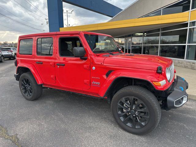 used 2024 Jeep Wrangler 4xe car, priced at $40,929