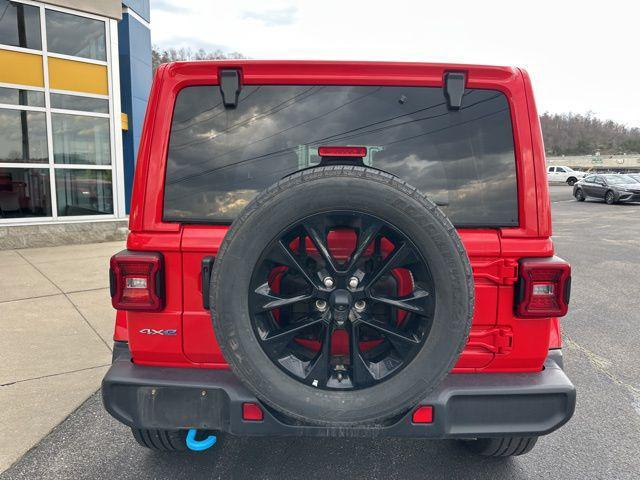 used 2024 Jeep Wrangler 4xe car, priced at $40,929