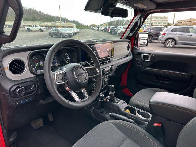 used 2024 Jeep Wrangler 4xe car, priced at $40,929