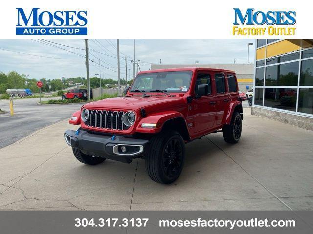 used 2024 Jeep Wrangler 4xe car, priced at $37,278