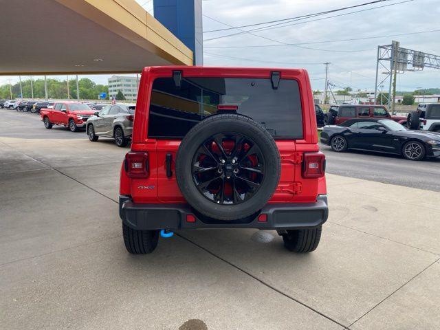 used 2024 Jeep Wrangler 4xe car, priced at $37,278
