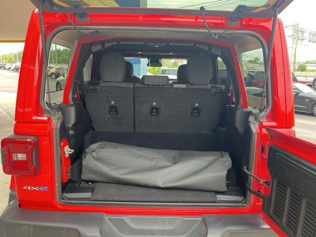 used 2024 Jeep Wrangler 4xe car, priced at $37,278