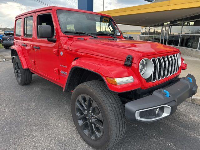 used 2024 Jeep Wrangler 4xe car, priced at $42,097