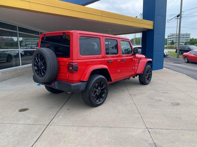 used 2024 Jeep Wrangler 4xe car, priced at $37,278