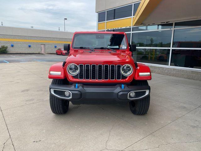 used 2024 Jeep Wrangler 4xe car, priced at $37,278