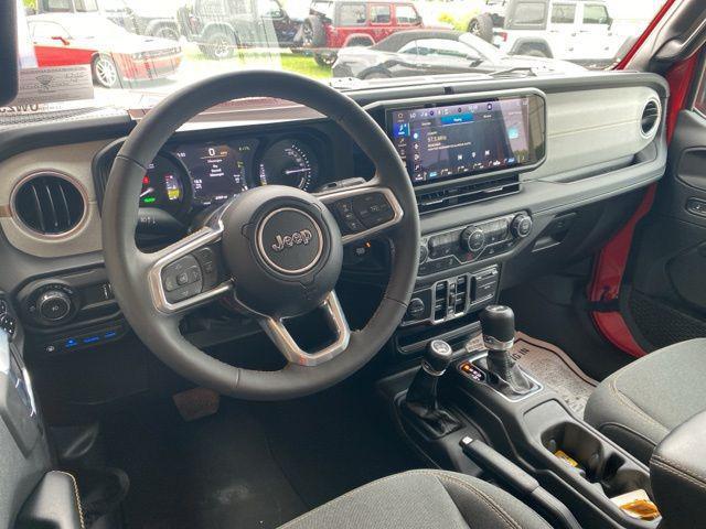 used 2024 Jeep Wrangler 4xe car, priced at $37,278