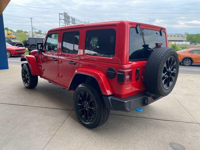 used 2024 Jeep Wrangler 4xe car, priced at $37,278