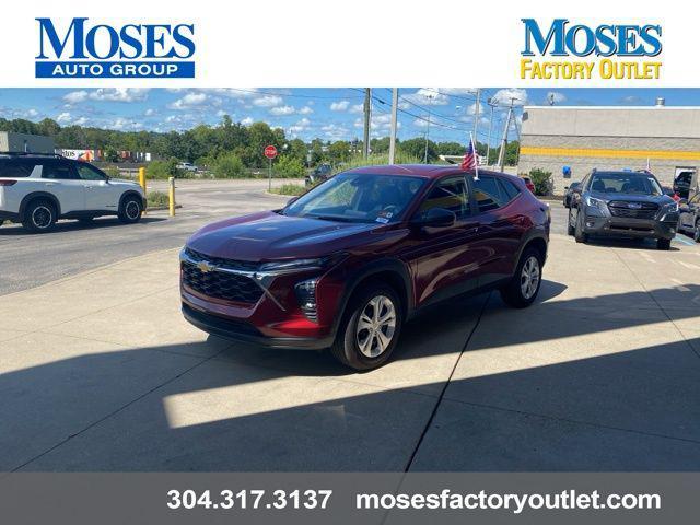 used 2024 Chevrolet Trax car, priced at $20,488