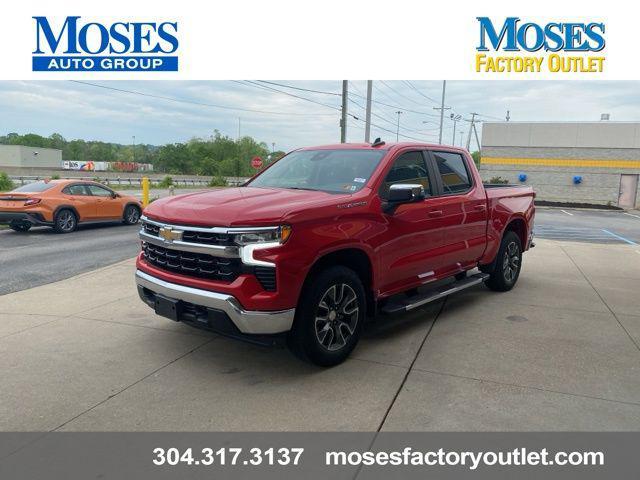 used 2023 Chevrolet Silverado 1500 car, priced at $38,302