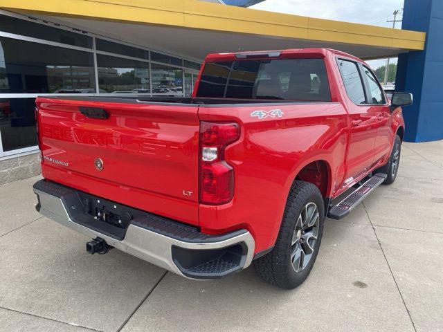 used 2023 Chevrolet Silverado 1500 car, priced at $37,645