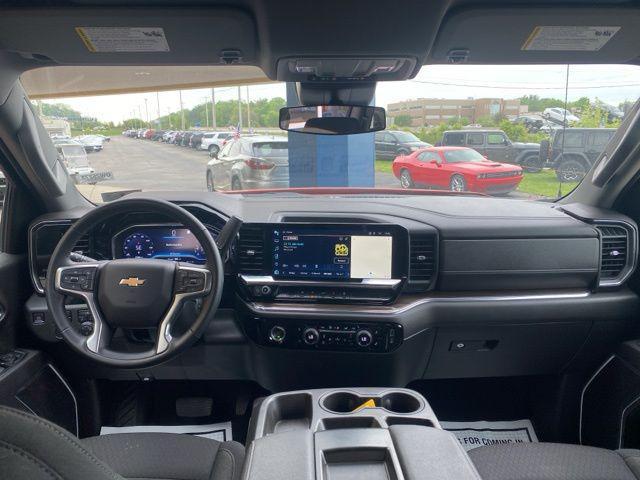 used 2023 Chevrolet Silverado 1500 car, priced at $37,645
