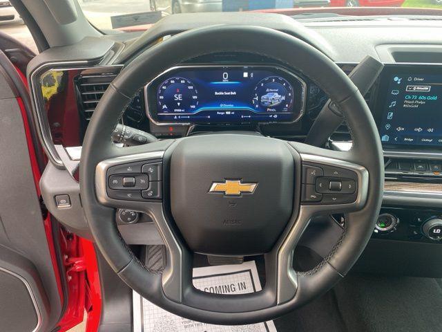 used 2023 Chevrolet Silverado 1500 car, priced at $37,645