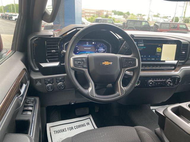 used 2023 Chevrolet Silverado 1500 car, priced at $37,645