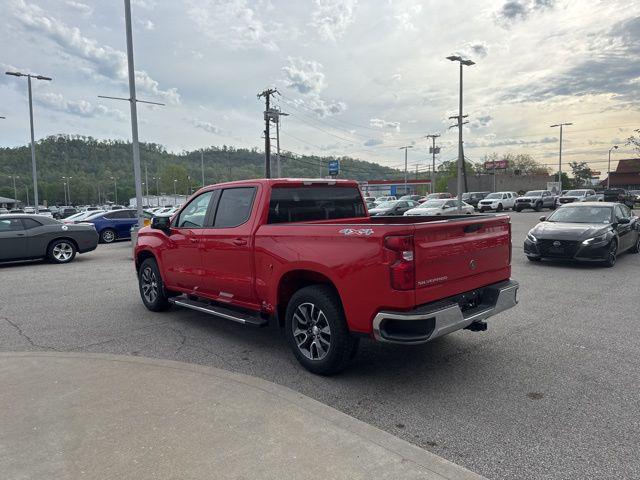 used 2023 Chevrolet Silverado 1500 car, priced at $38,302