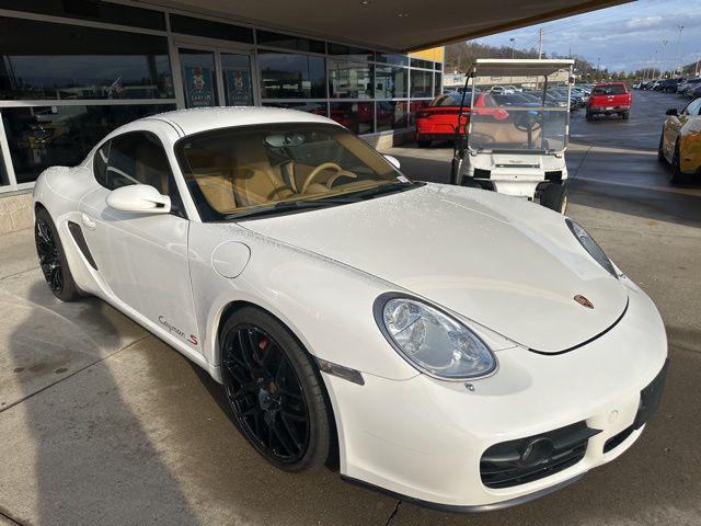 used 2006 Porsche Cayman car, priced at $23,472