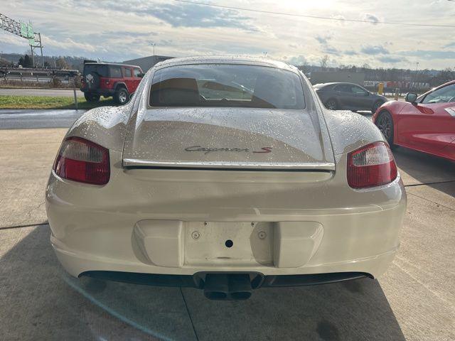 used 2006 Porsche Cayman car, priced at $23,472