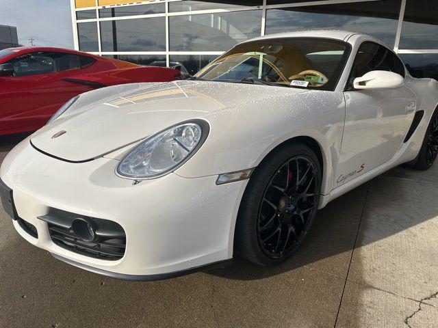 used 2006 Porsche Cayman car, priced at $23,472