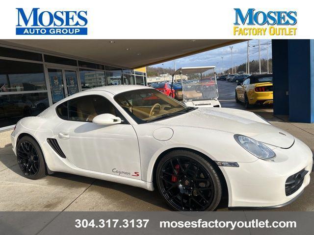 used 2006 Porsche Cayman car, priced at $23,472