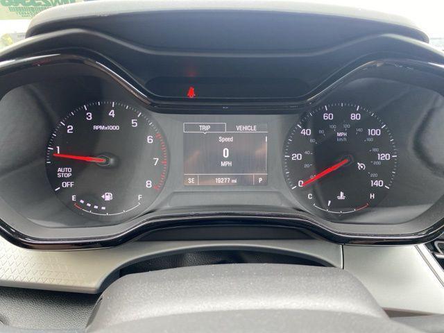used 2024 Chevrolet Trax car, priced at $21,102