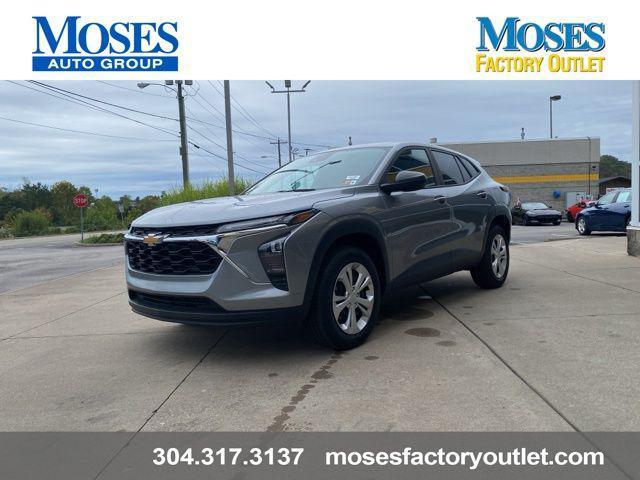used 2024 Chevrolet Trax car, priced at $21,102