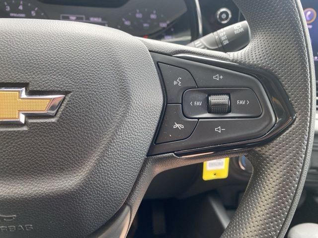 used 2024 Chevrolet Trax car, priced at $21,102