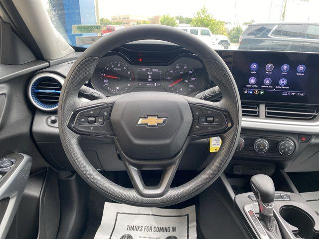 used 2024 Chevrolet Trax car, priced at $21,102