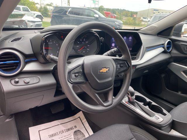 used 2024 Chevrolet Trax car, priced at $21,102