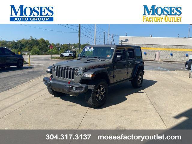 used 2021 Jeep Wrangler Unlimited car, priced at $35,437