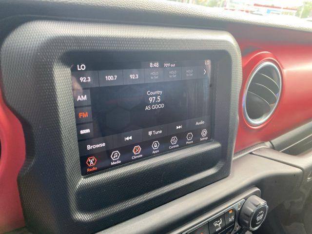 used 2021 Jeep Wrangler Unlimited car, priced at $35,437