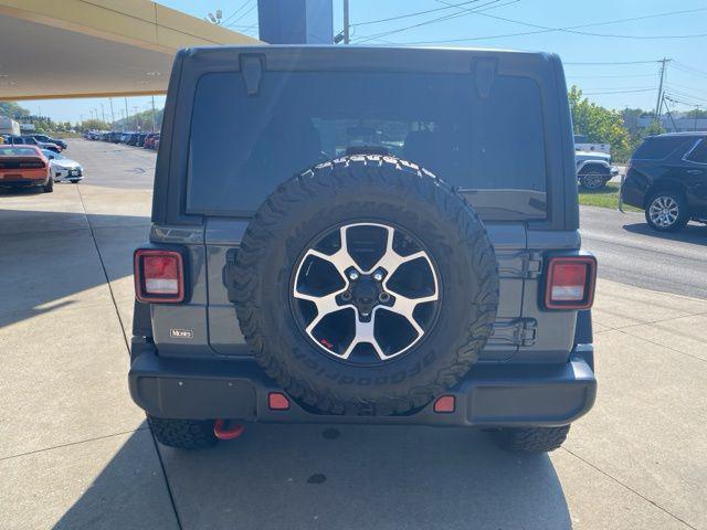 used 2021 Jeep Wrangler Unlimited car, priced at $35,437