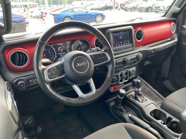 used 2021 Jeep Wrangler Unlimited car, priced at $35,437