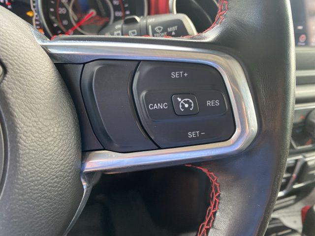 used 2021 Jeep Wrangler Unlimited car, priced at $35,437
