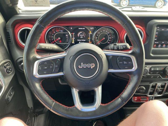 used 2021 Jeep Wrangler Unlimited car, priced at $35,437
