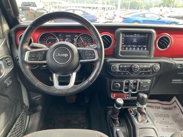 used 2021 Jeep Wrangler Unlimited car, priced at $35,437