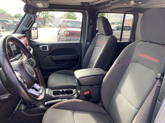 used 2021 Jeep Wrangler Unlimited car, priced at $35,437