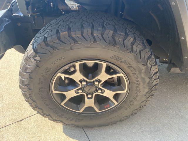used 2021 Jeep Wrangler Unlimited car, priced at $35,437