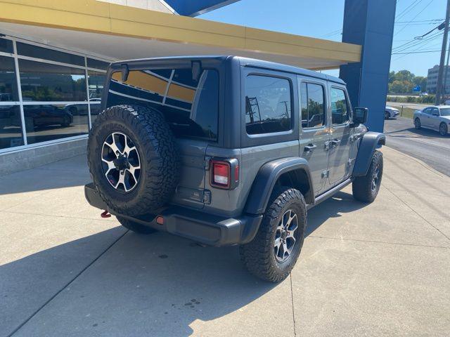 used 2021 Jeep Wrangler Unlimited car, priced at $35,437