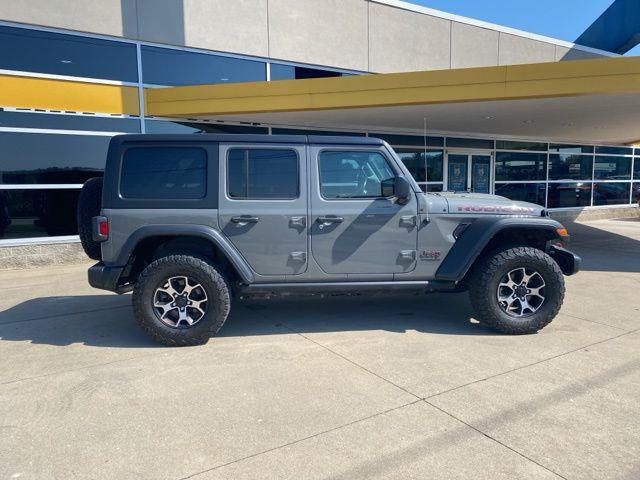 used 2021 Jeep Wrangler Unlimited car, priced at $35,437