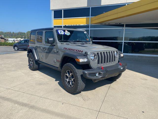 used 2021 Jeep Wrangler Unlimited car, priced at $35,437