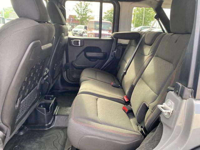 used 2021 Jeep Wrangler Unlimited car, priced at $35,437