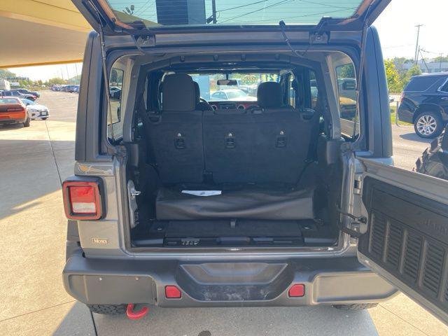 used 2021 Jeep Wrangler Unlimited car, priced at $35,437