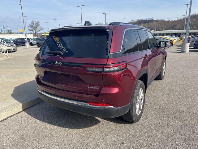 used 2022 Jeep Grand Cherokee car, priced at $30,319