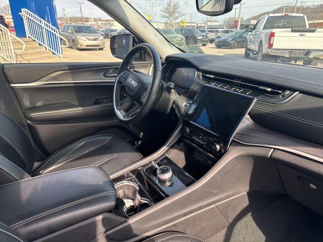 used 2022 Jeep Grand Cherokee car, priced at $30,319