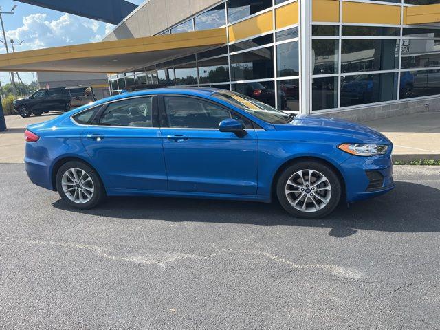 used 2020 Ford Fusion car, priced at $17,017