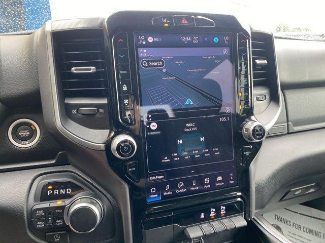 used 2025 Ram 1500 car, priced at $41,714