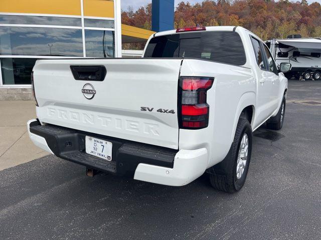 used 2023 Nissan Frontier car, priced at $31,373