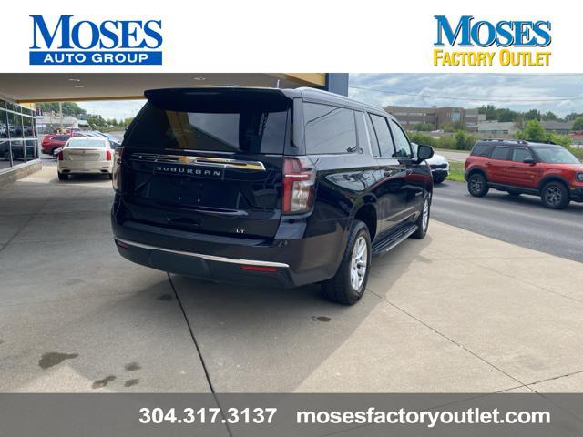 used 2022 Chevrolet Suburban car, priced at $44,537