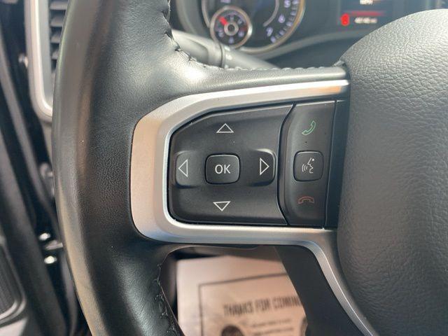 used 2022 Ram 1500 car, priced at $31,927