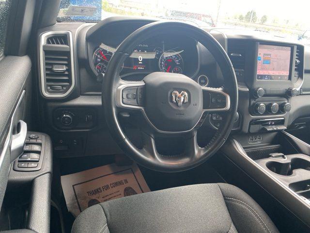 used 2022 Ram 1500 car, priced at $31,927