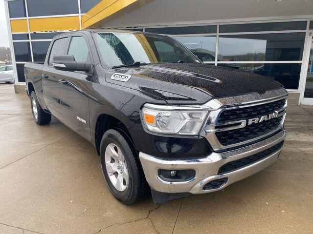 used 2022 Ram 1500 car, priced at $31,927